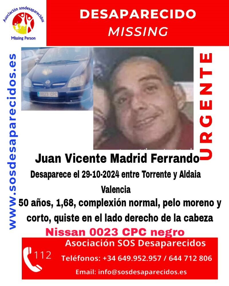 Juan Vicente Madrid Ferrando