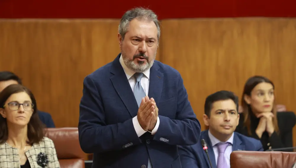 Segunda jornada de Pleno en el Parlamento de Andalucía con sesión de Control al gobierno