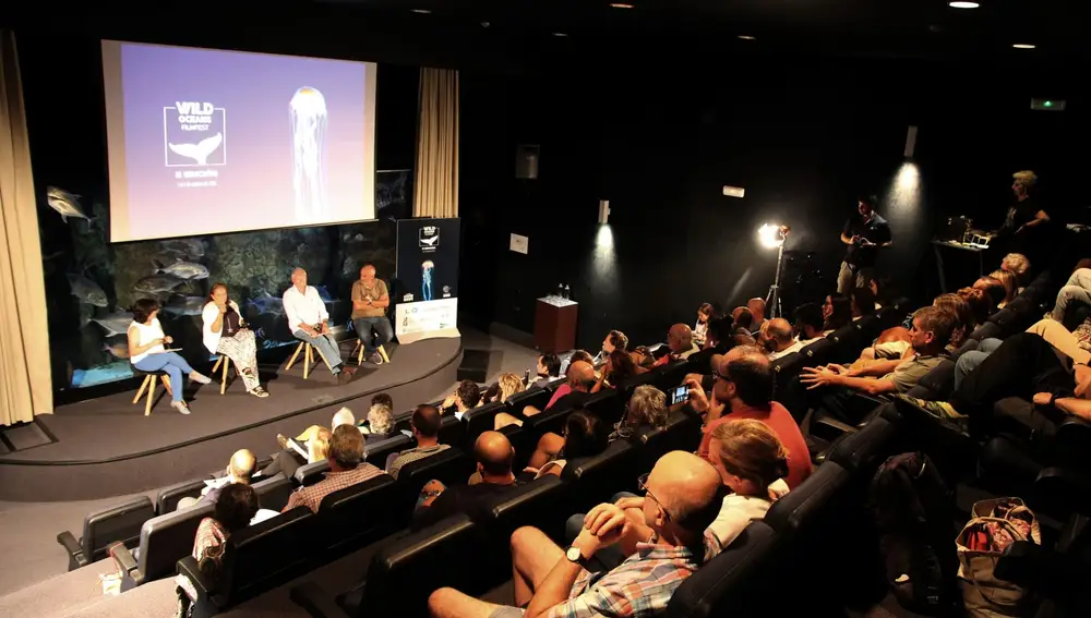 Coloquio en el WOFF Wild Ocean Film Festival
