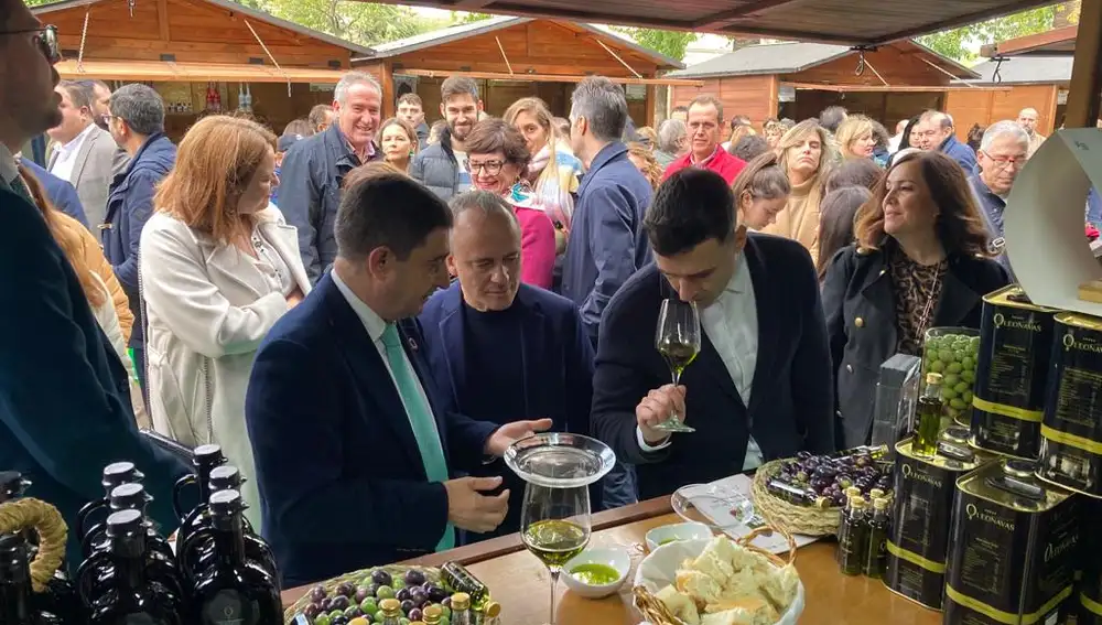 XI Fiesta del Primer Aceite de Jaén, en Andújar