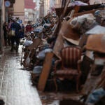 Situación en Valencia tras el paso de la dana