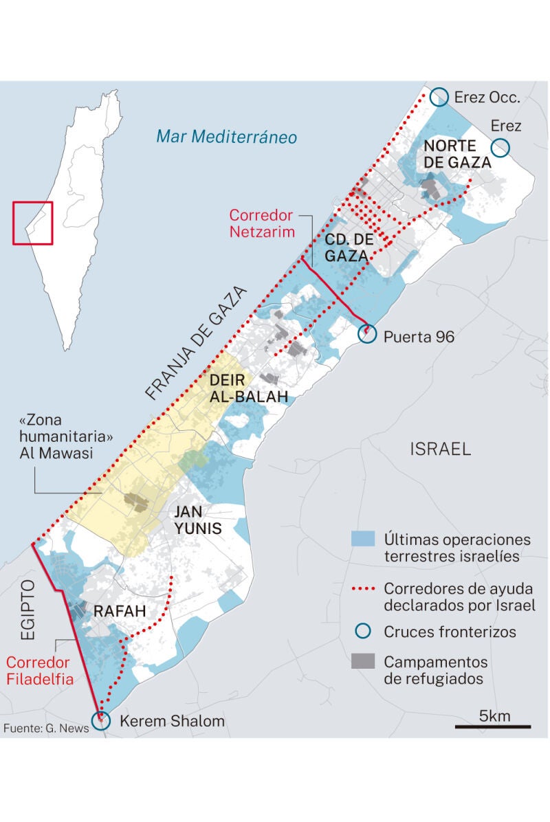 Localizador Gaza