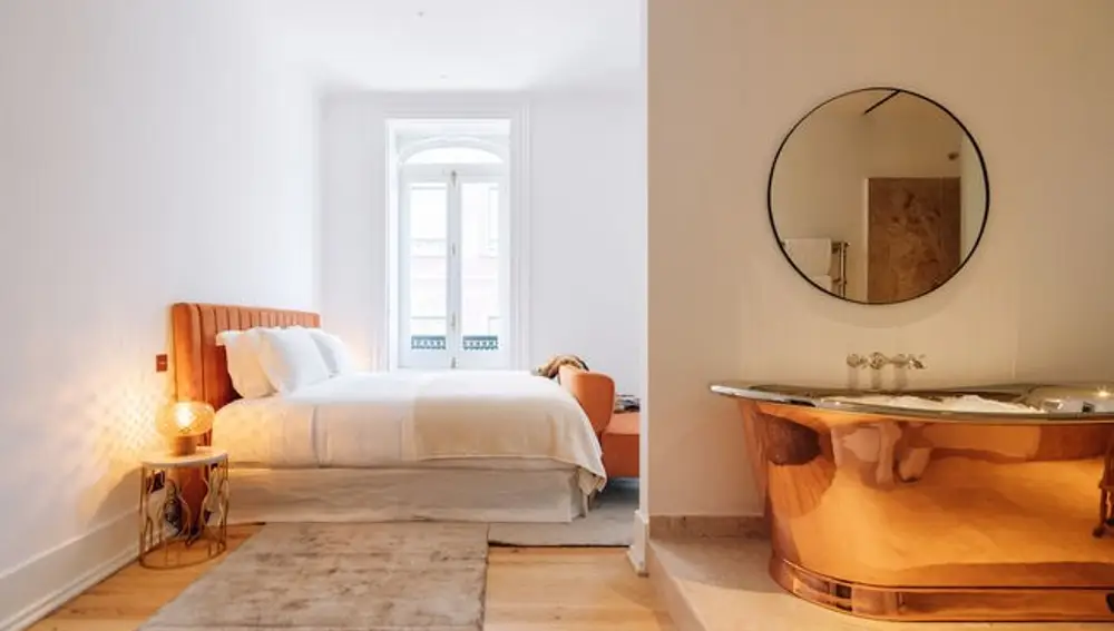 La belleza y amplitud de las habitaciones no dejan indiferente al viajero