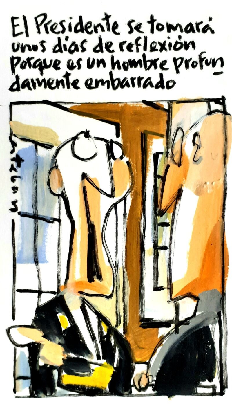 La viñeta de Esteban: 8 de noviembre de 2024