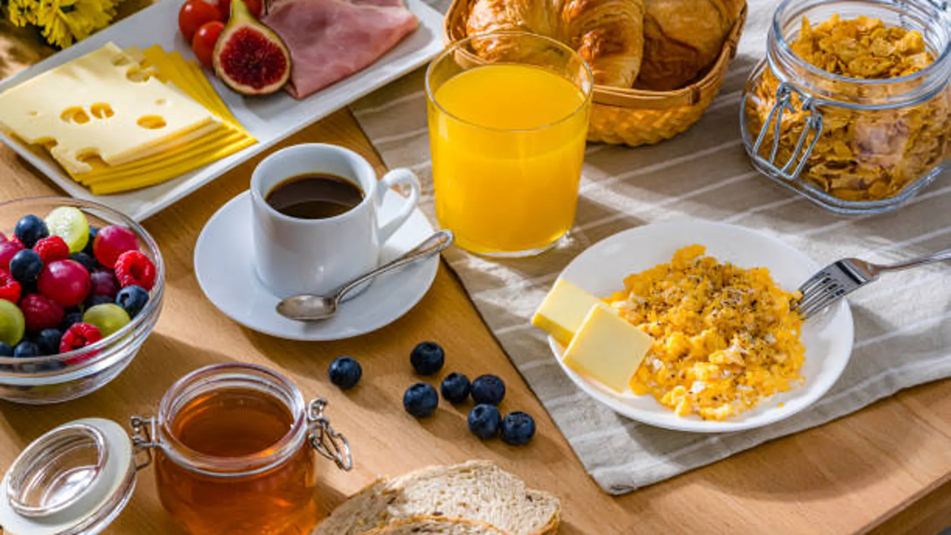 Desayuno