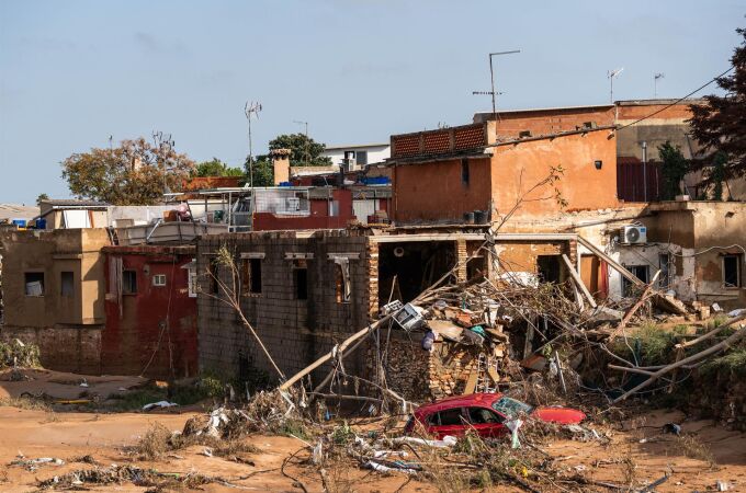 Temporal.- Un total de 117 viviendas de Torrent, afectadas por la DANA, según un informe provisional