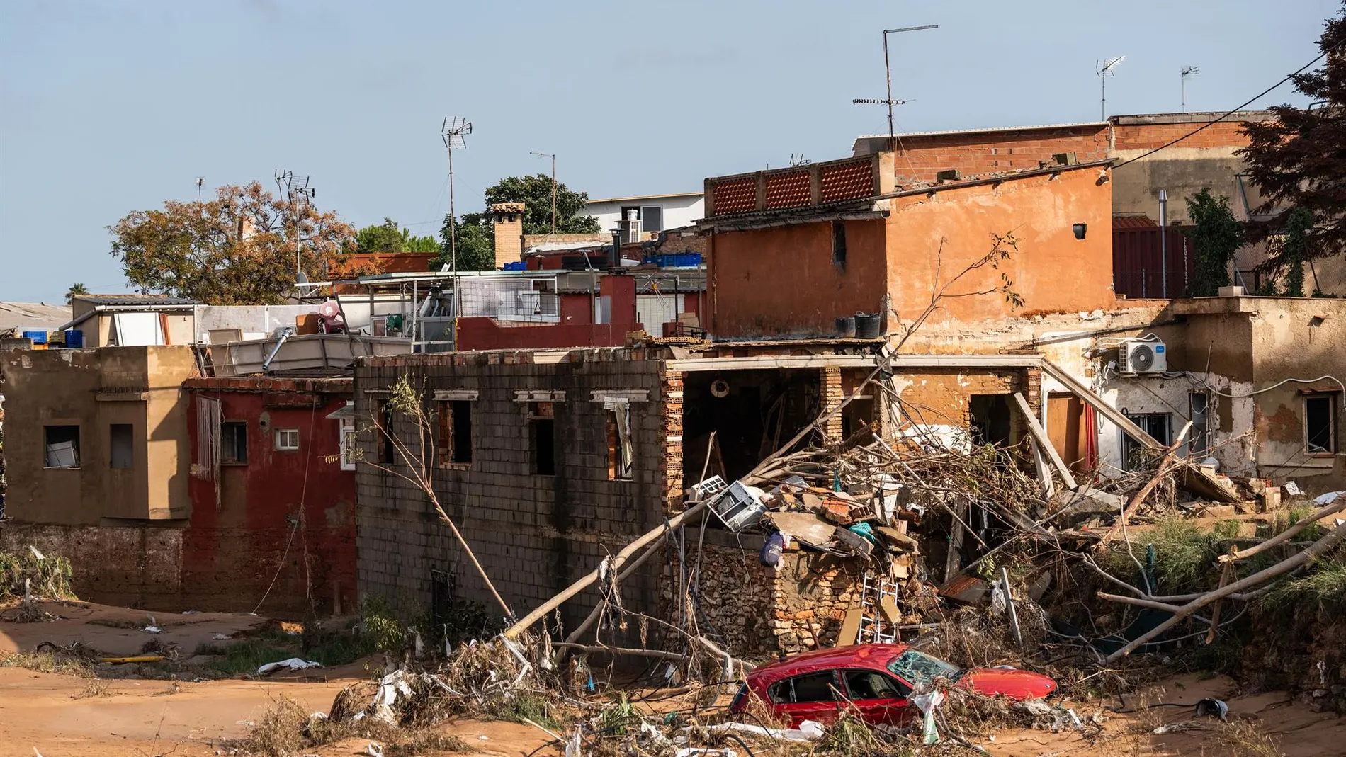 Temporal.- Un total de 117 viviendas de Torrent, afectadas por la DANA, según un informe provisional