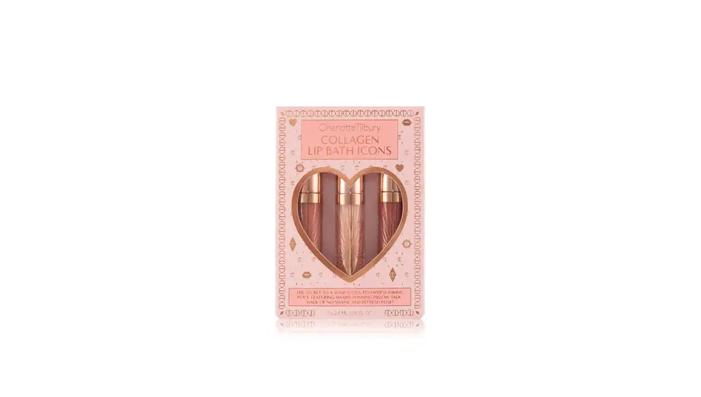 Mini collagen lip bath icons limited edition lip kit