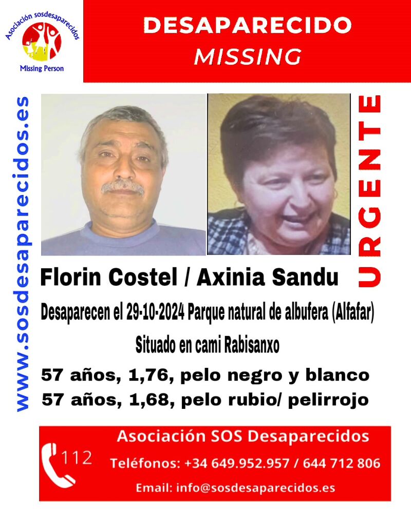 Desaparecidos en Alfafar
