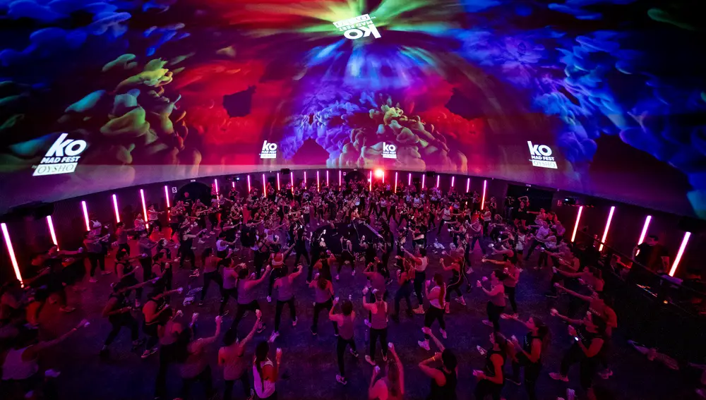 Clase del Método KO en "KO MAD FEST by OYSHO"