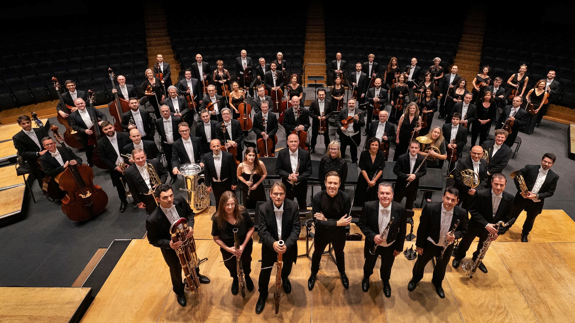 Orquesta Sinfónica de Galicia dirigida por el vallisoletano Roberto González-Monjas