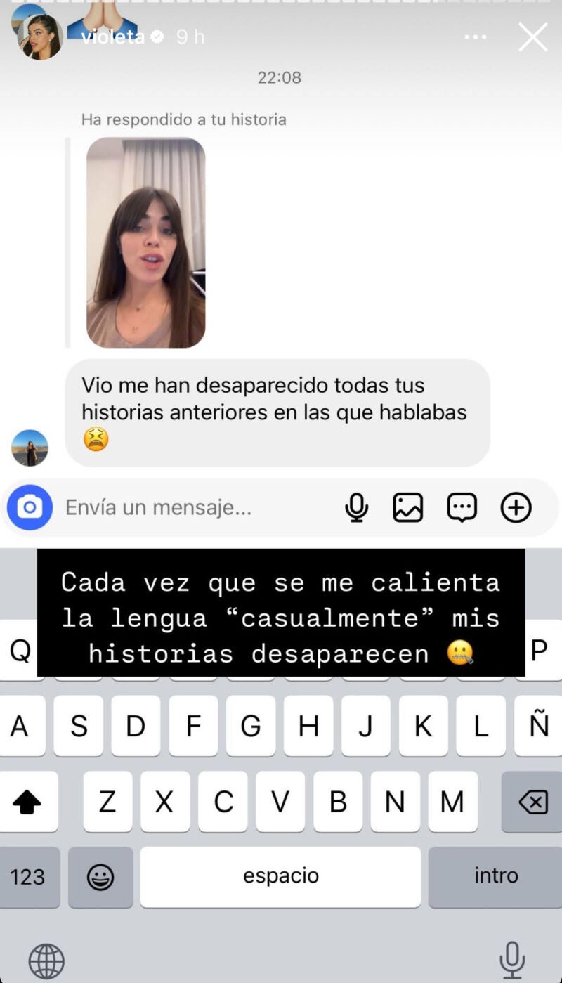 Stories de Violeta.