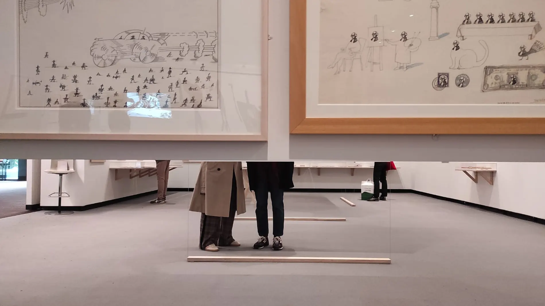 El ilustrador «total», en Madrid