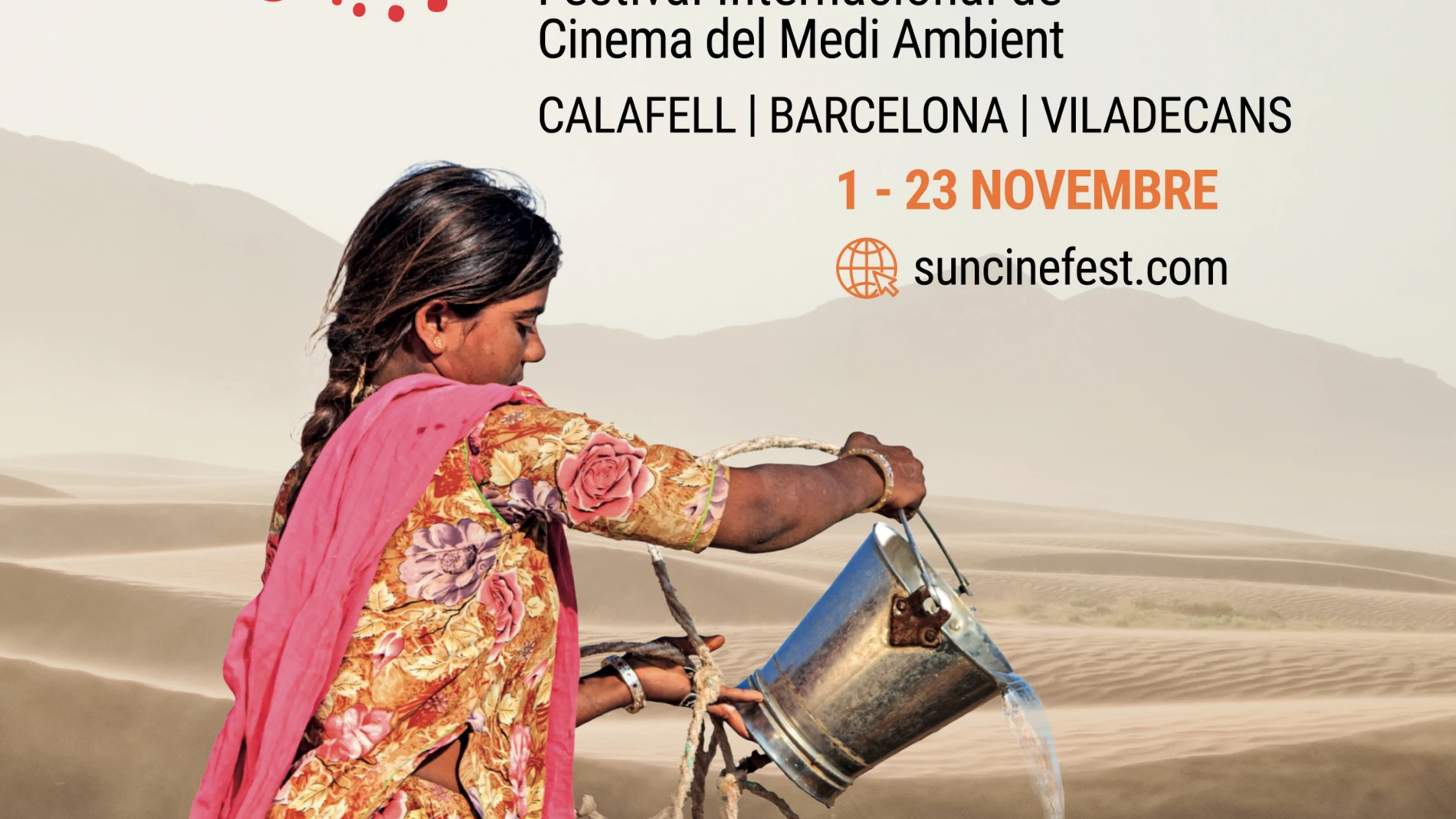 Cartel de la 31ª edición de Suncine