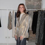 Ana Boyer con pantalones de efecto tipazo.