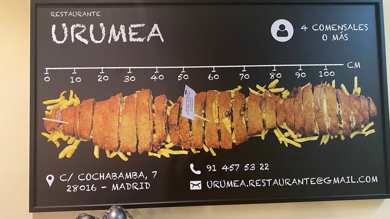 Un cachopo relleno de fabada: un "nuevo" plato que se sirve en Madrid y desata la polémica en Asturias