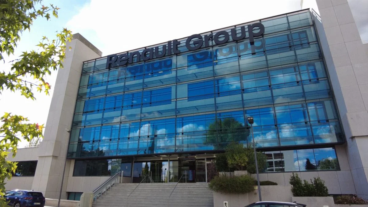 Sede del Grupo Renault en España