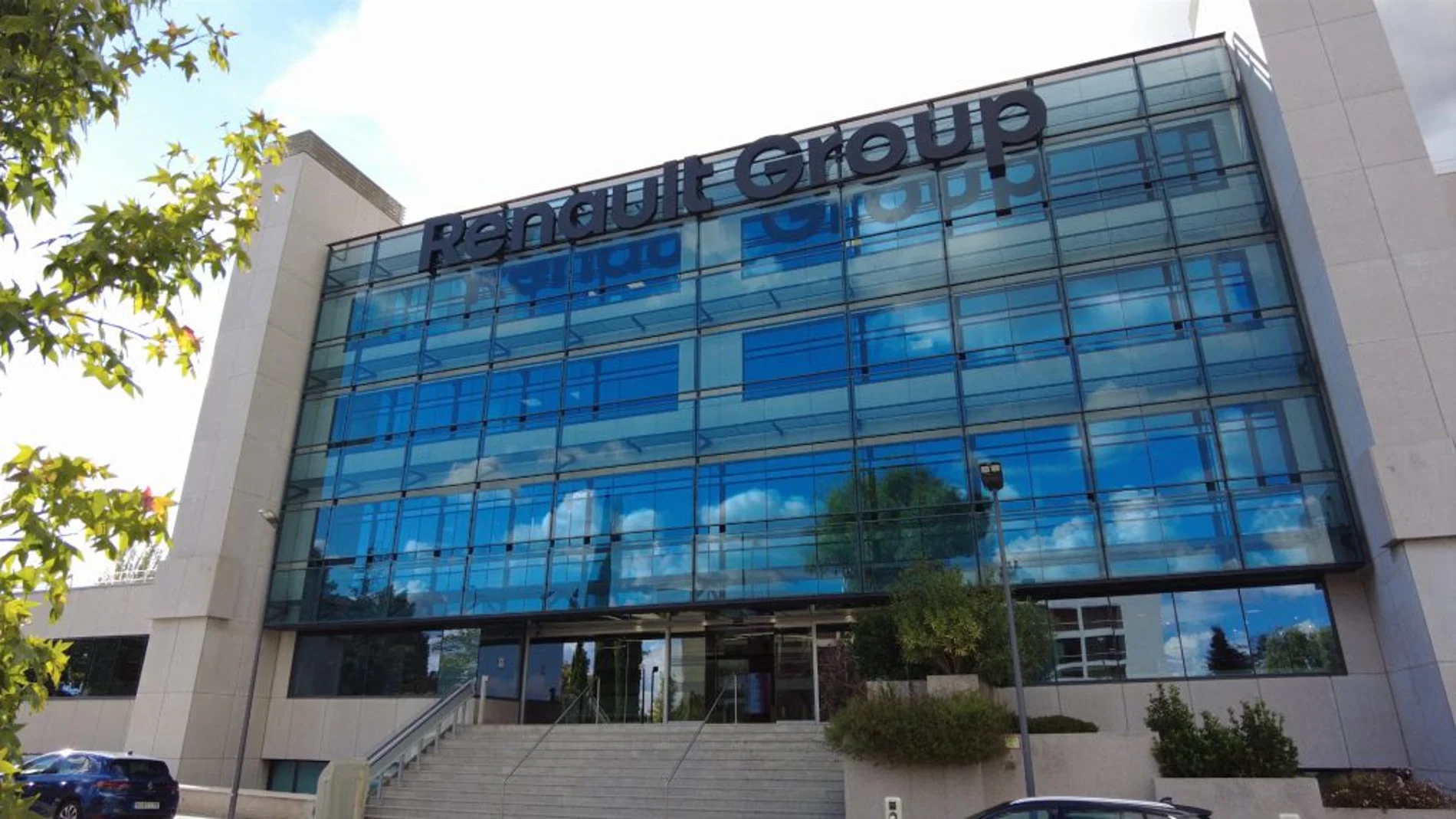 Sede del Grupo Renault en España