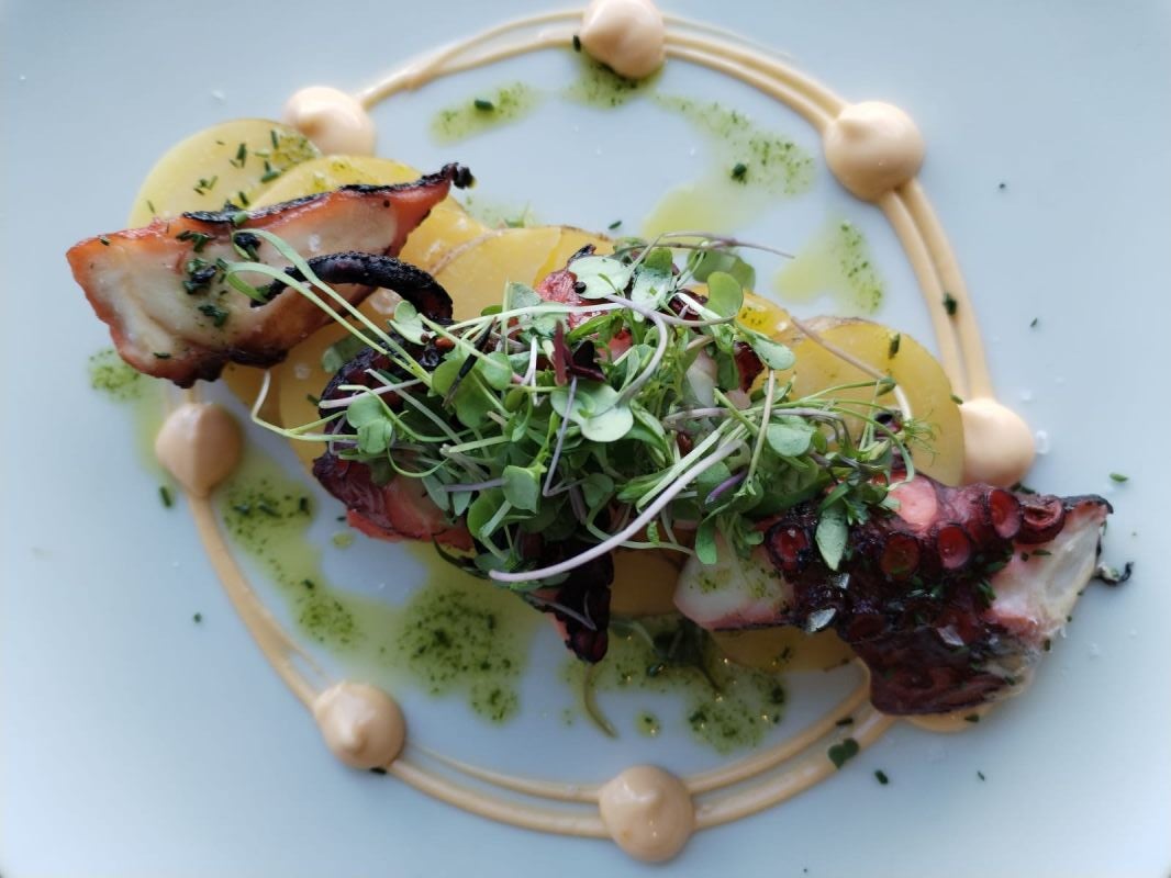 Gastronomía del Parador de Salamanca