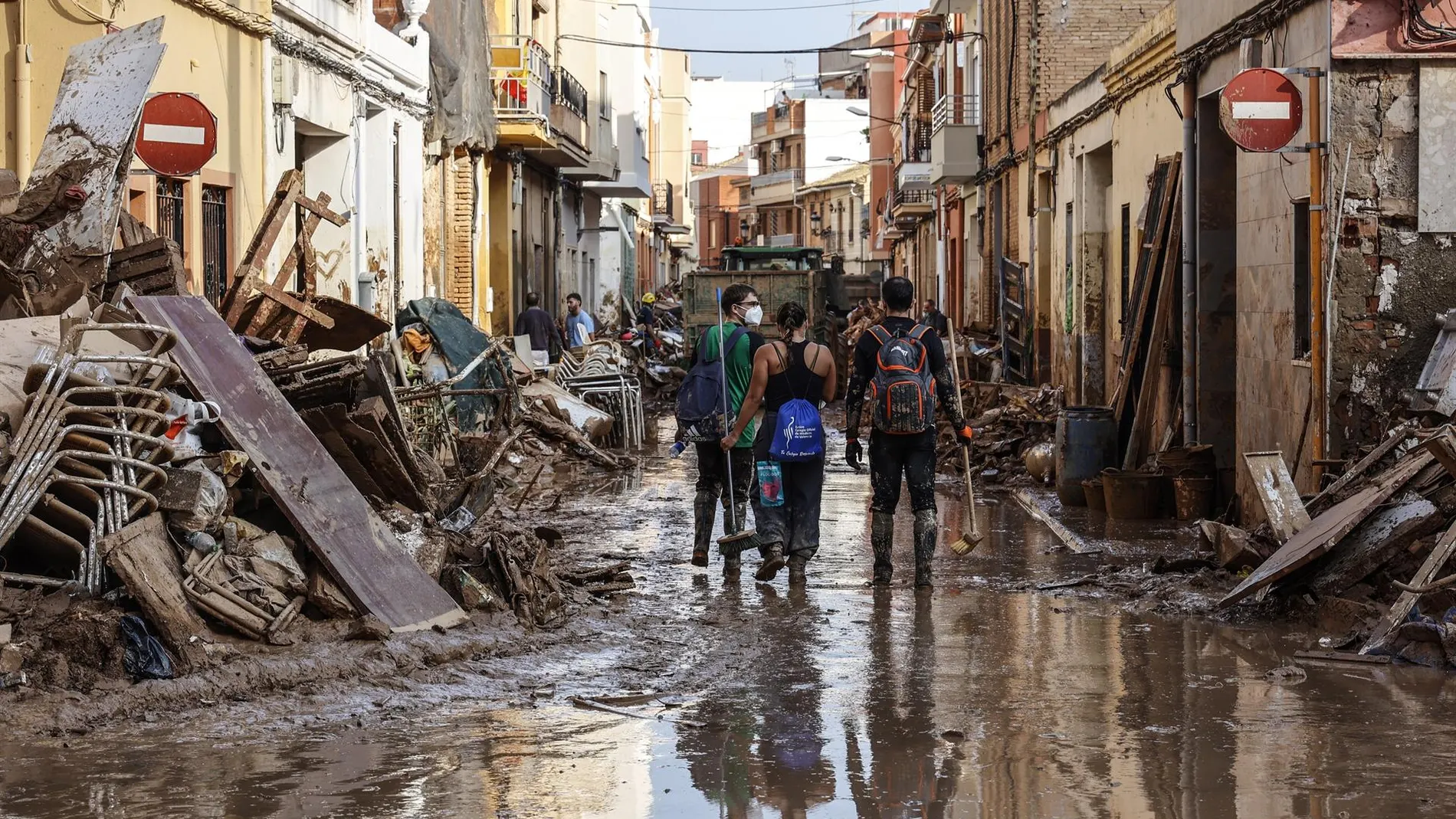 Temporal.- La Generalitat empieza a pagar este jueves las ayudas de vivienda a afectados por la DANA