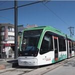 Imagen de archivo del Metro de Granada