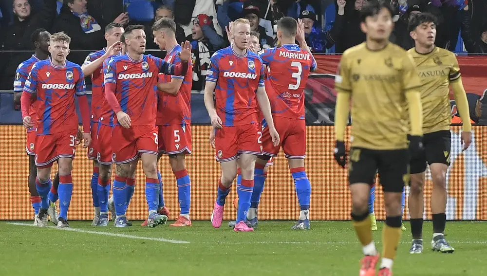 UEFA Europa League - FC Viktoria Plzen vs Real Sociedad