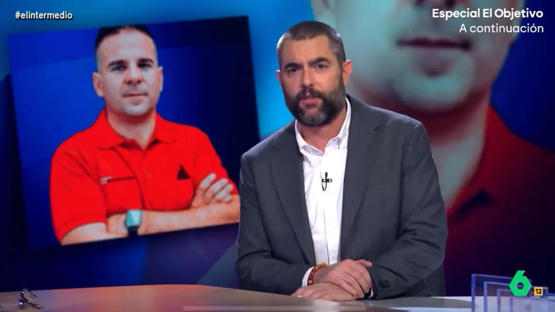 Nuevo toque de atención en "El Intermedio", ahora el rapapolvo se lo lleva Ángel Gaitán