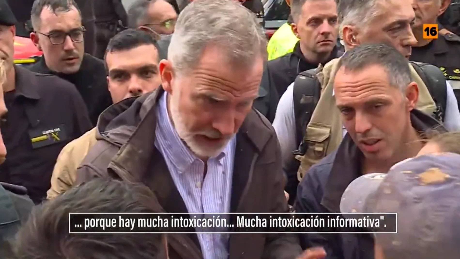 La desinformaciones de la DANA, en "Conspiranoicos"