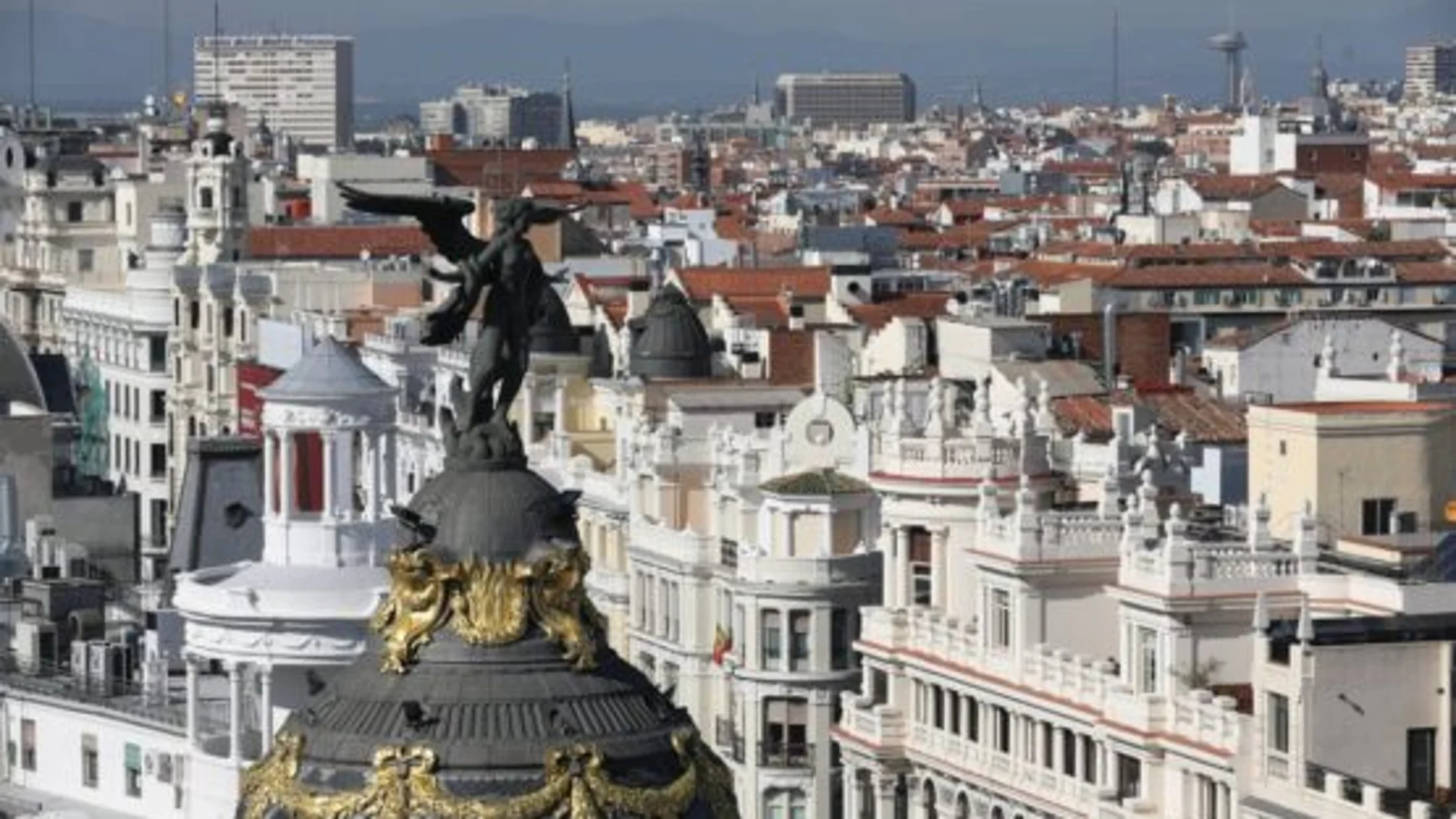 Madrid, elegida la ciudad europea más deseada