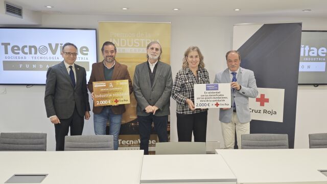 TecnoVitae e IngenierosVA refuerzan su compromiso social con Cruz Roja en apoyo a los afectados por la DANA