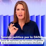 Silvia Intxaurrondo, presentadora de 'La hora de La 1'