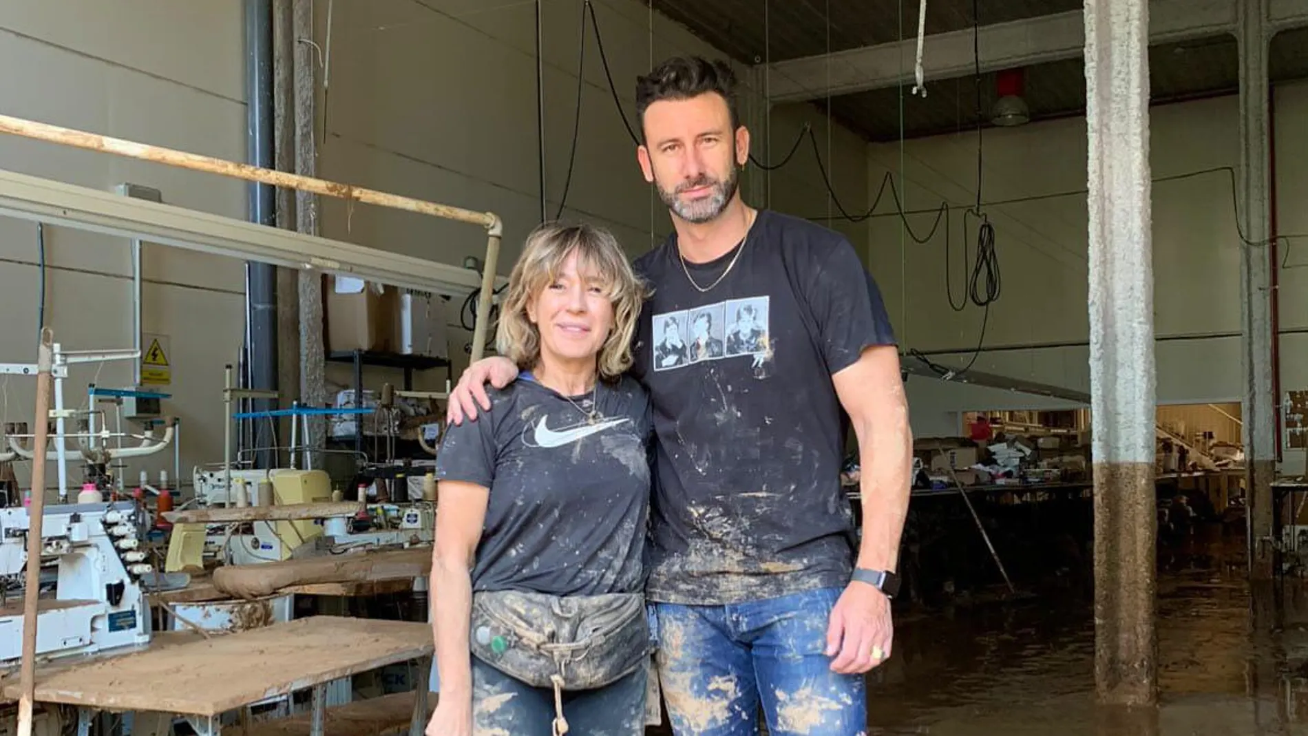 Sergio Puig junto a Hortensia Maeso.