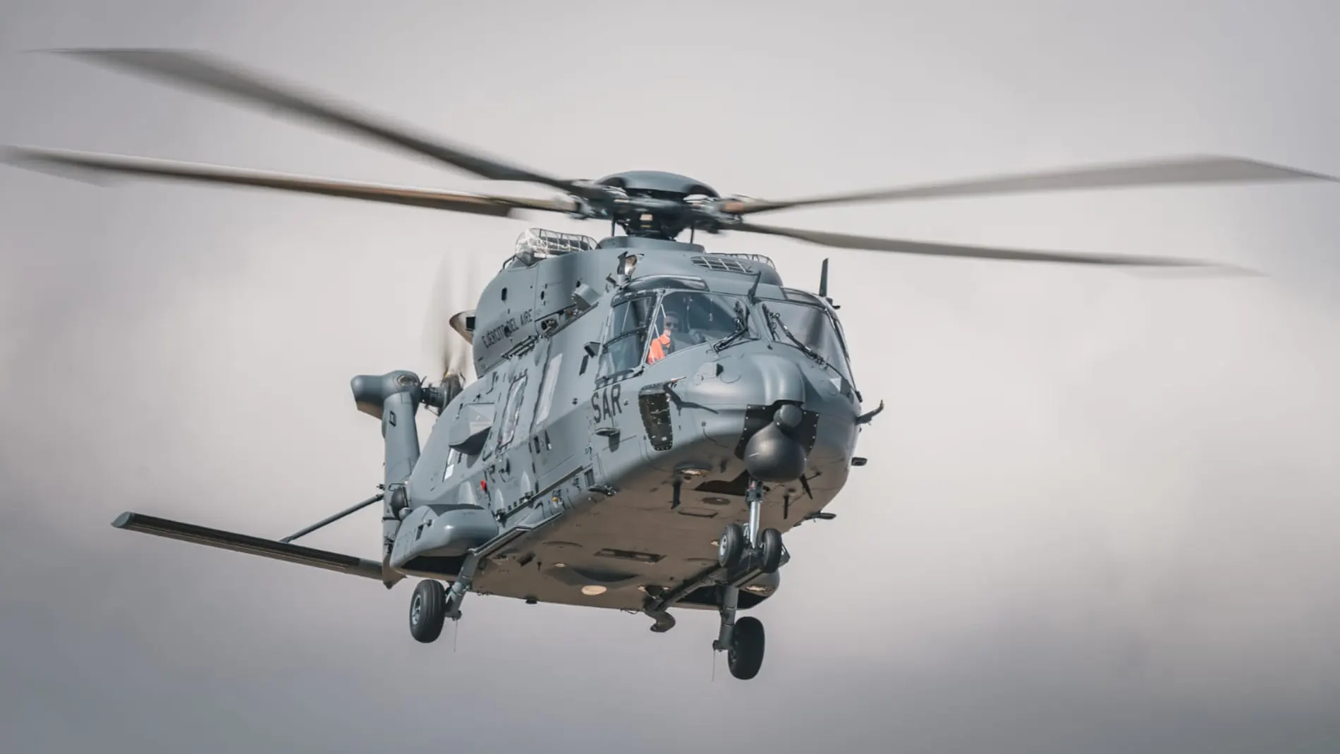 Llega a España el primer helicóptero NH90 multirrrol de Airbus en su su nueva configuración Standard 3