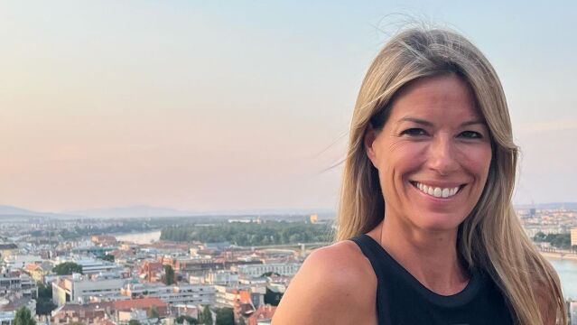 La periodista Maribel Vilaplana