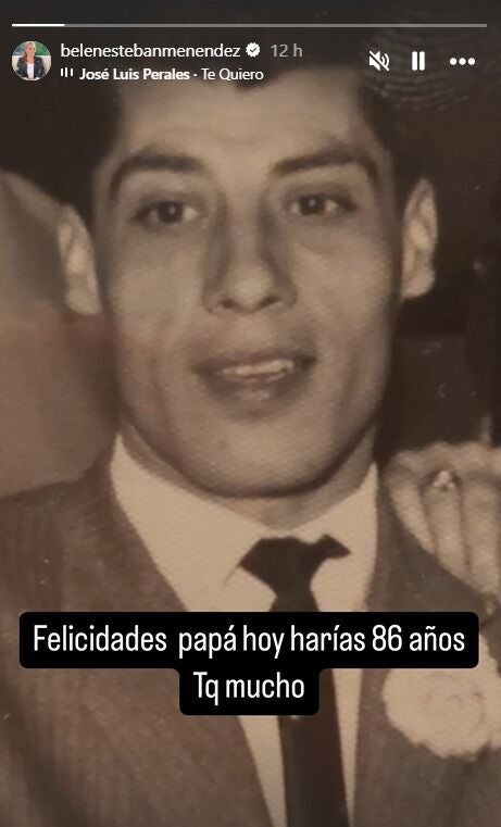 Belén Esteban recuerda a su padre en el día en el que hubiera cumplido 86 años