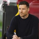 Xabi Alonso con el Bayer Leverkusen