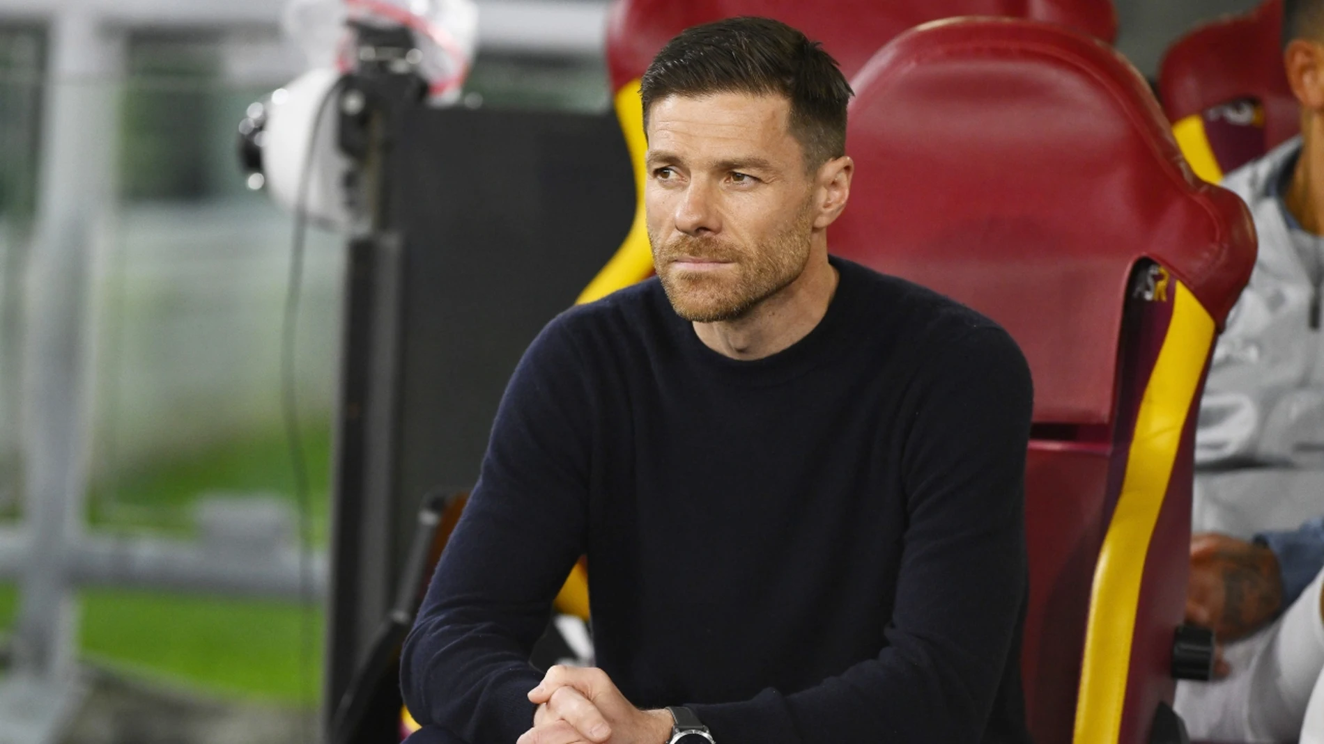 Xabi Alonso con el Bayer Leverkusen