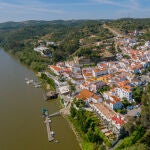 Alcoutim, localidad limítrofe con Sanlúcar de Guadiana