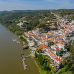 Alcoutim, localidad limítrofe con Sanlúcar de Guadiana