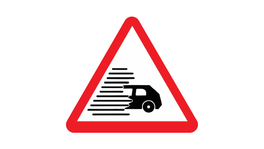 Señal de Tráfico P-33.