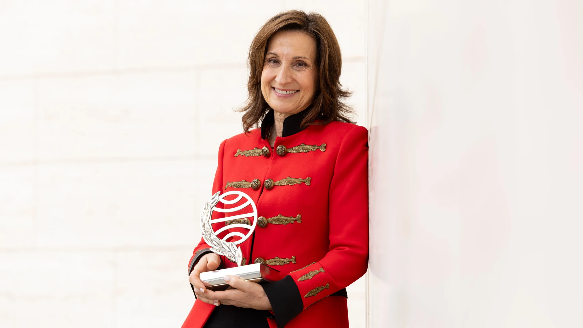 La escritora Paloma Sánchez-Garnica, ganadora del Premio Planeta