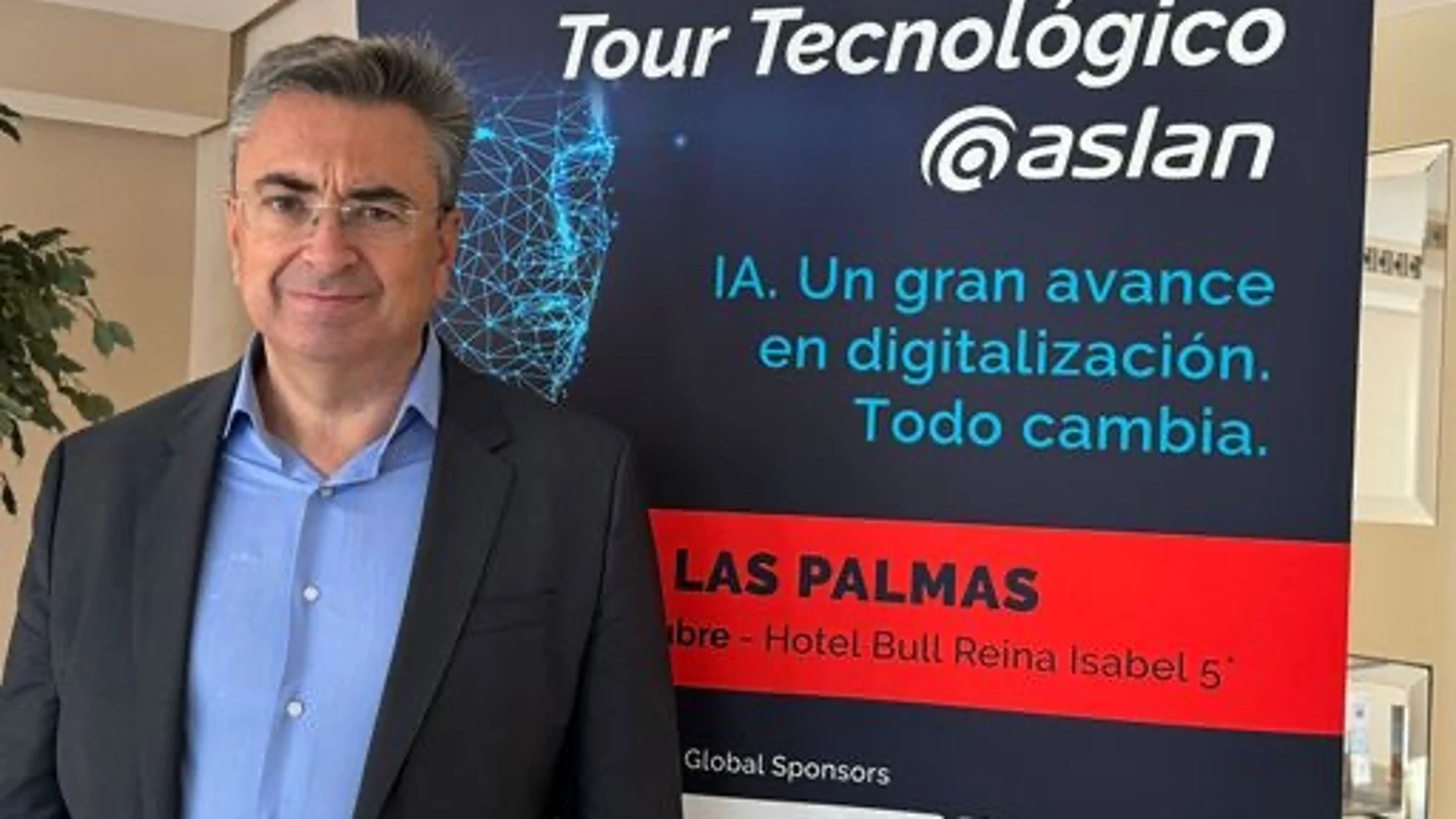 Alberto Pascual, presidente de Aslan