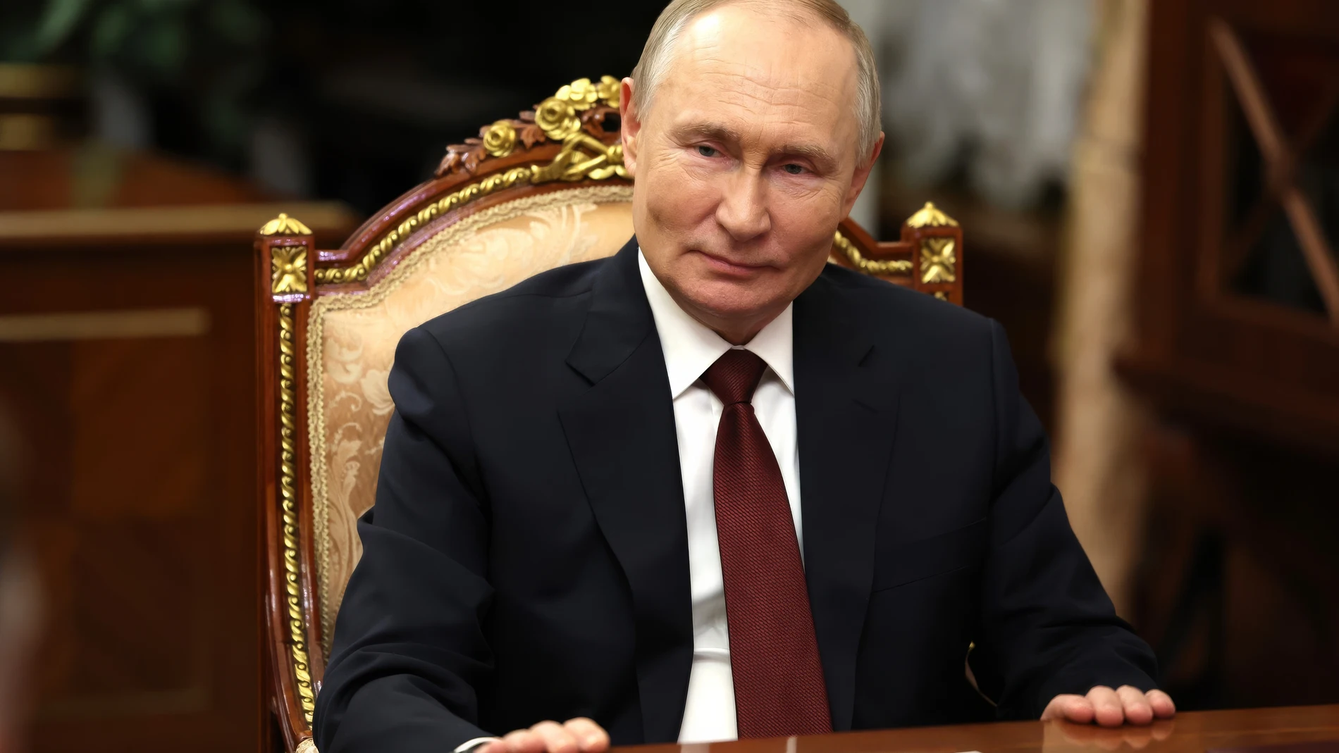 El presidente de Rusia, Vladimir Putin Europa Press/Contacto/Vyacheslav Prokofyev/Kremlin 04/11/2024 ONLY FOR USE IN SPAIN