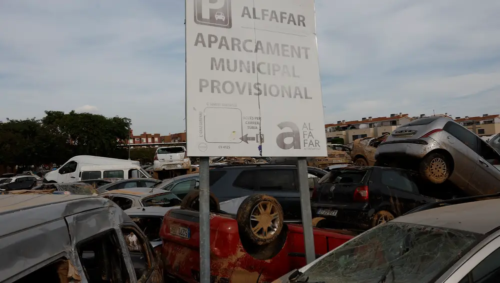 Situación en Valencia tras el paso de la dana