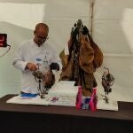 Huelva quiere entrar hoy en el libro Guinnes de los Récords con el plato de jamón más grande del mundo