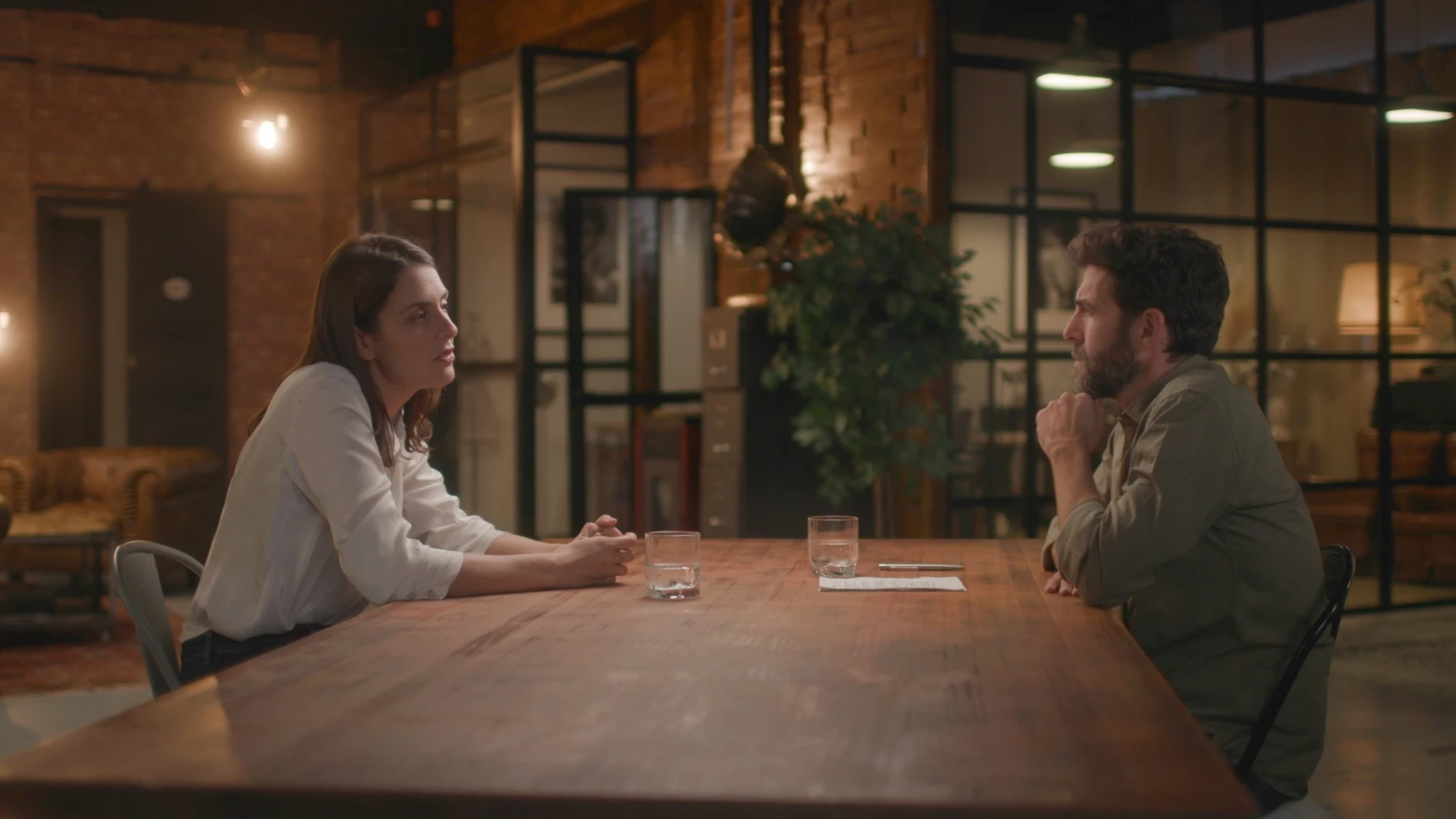 Rita Maestre y Gonzo en 'Salvados'