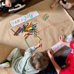 DANA Kids crea espacios en los que los niños puedan mantener su rutina en una situación de emergencia
