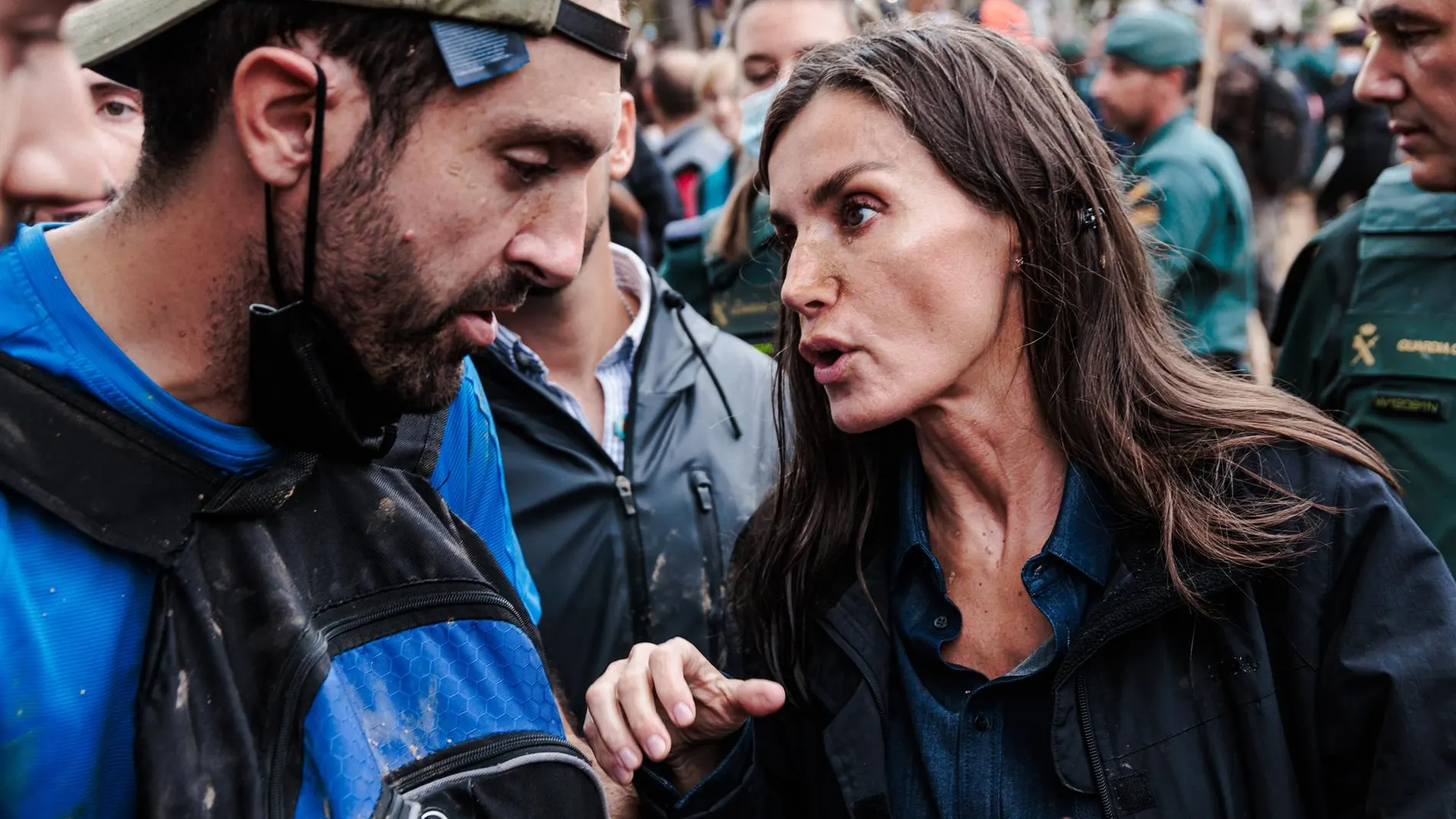 La Reina se reune mañana con Cáritas, Plataforma de Infancia y otras entidades en el marco de sus contactos tras la DANA
