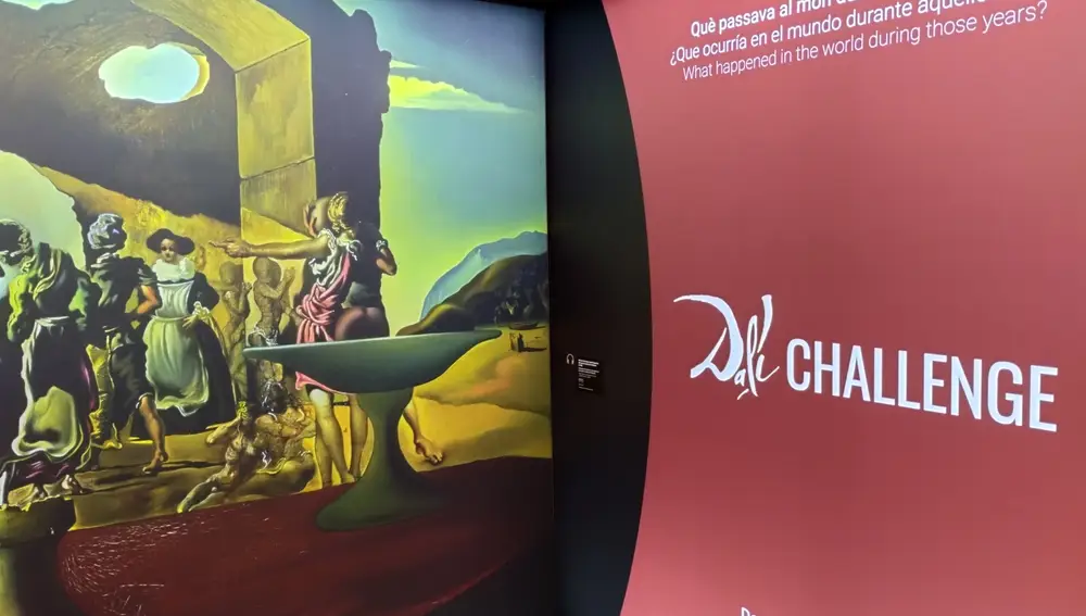 Dalí Challenge: No sabes nada de mí