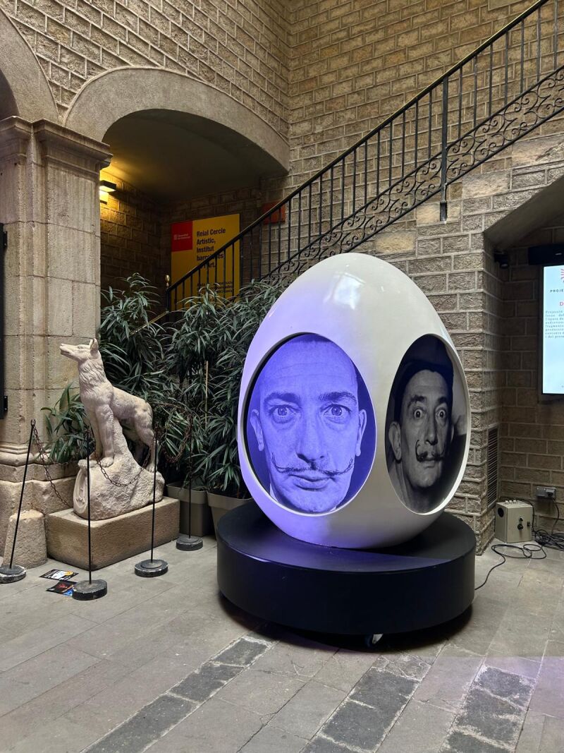 Exposición &quot;Dalí Challenge: No sabes nada de mí&quot;